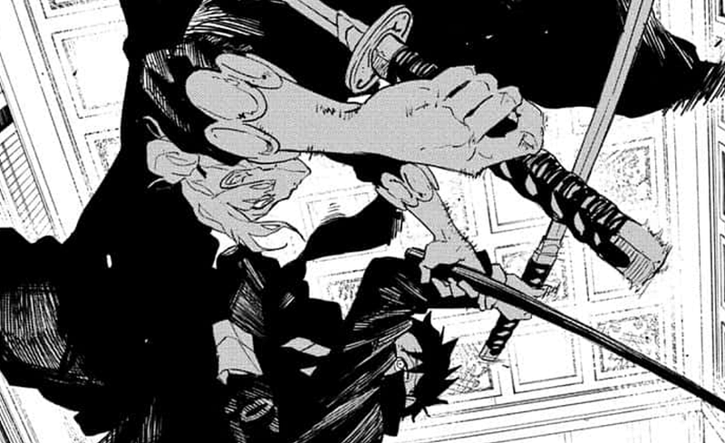 Kagurabachi 68 gets heated