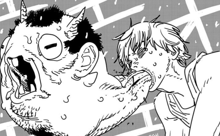 Chainsaw Man 187: What’s In the&nbsp;Barf?