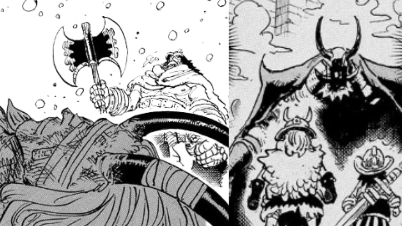 One piece 1143 pushes the giant lore even deeper