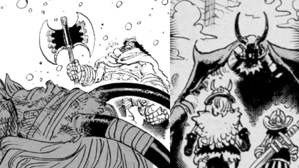 One piece 1143 pushes the giant lore even&nbsp;deeper