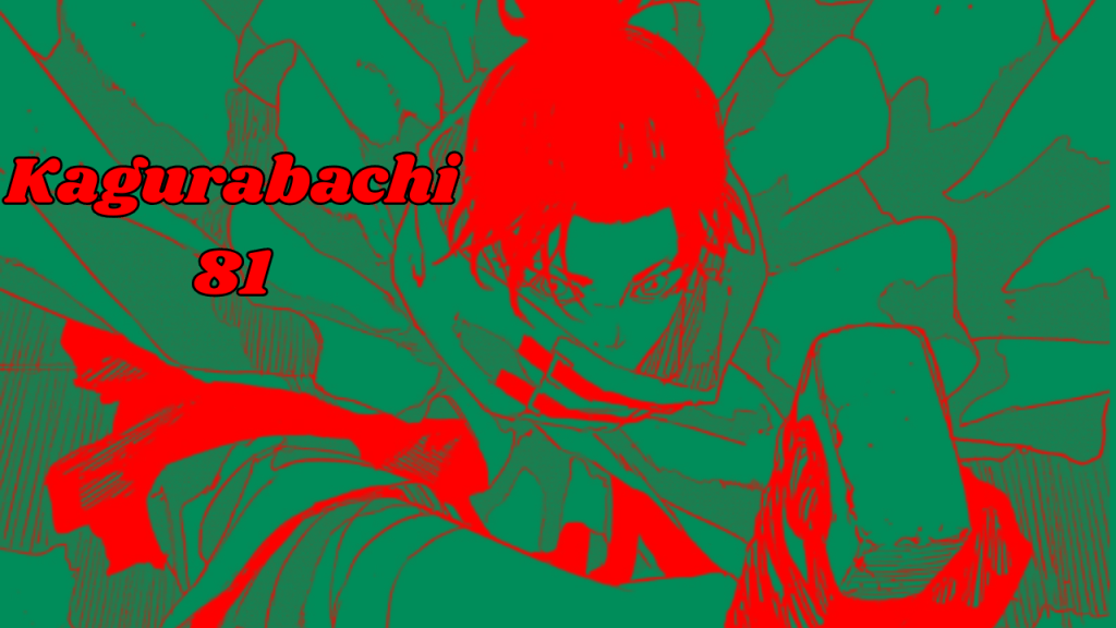 Kagurabachi Chapter 81 Delivers a Jaw-Dropping Shonen Jump Experience
