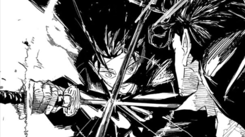 Samura Arc Over: Kagurabachi 84 review