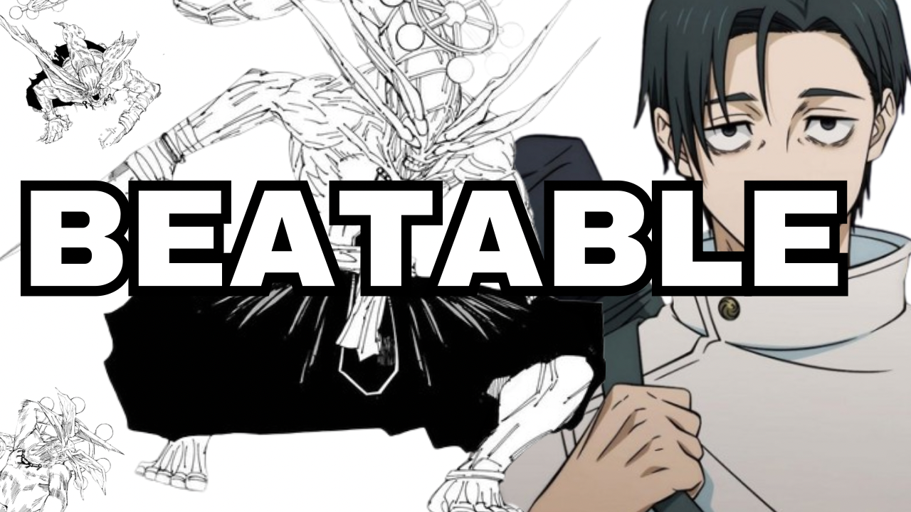 10 Jujustu Kaisen Characters That Could Beat Mahoraga